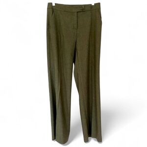 ETRO Pants Sz 42 Classic Green US Sz 6